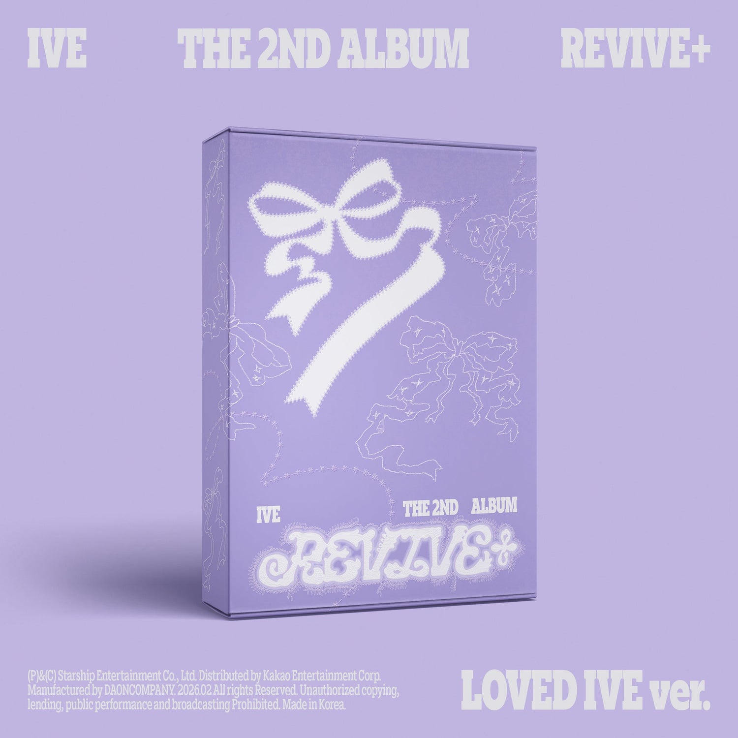 [Album]IVE(아이브) - THE 2ND ALBUM (REVIVE+) [Limited Album / LOVED IVE Ver.] - product_vendor,