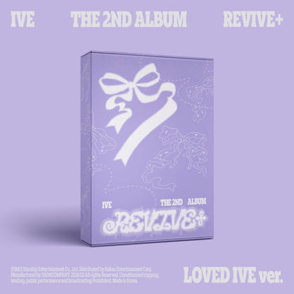 [Album]IVE(아이브) - THE 2ND ALBUM (REVIVE+) [Limited Album / LOVED IVE Ver.] - product_vendor,