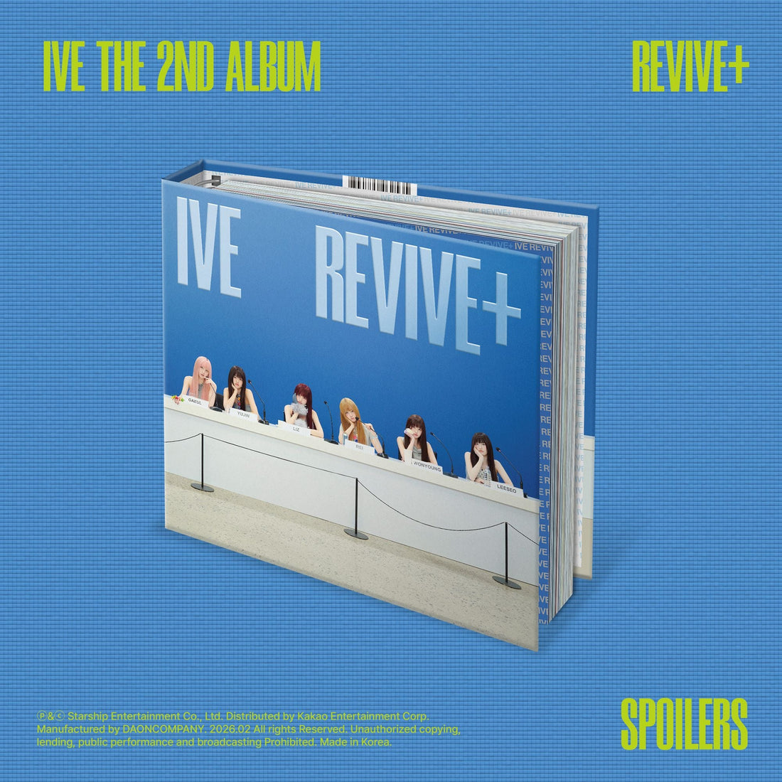 [Album]IVE(아이브) - THE 2ND ALBUM (REVIVE+) [SPOILERS Ver.] - product_vendor,