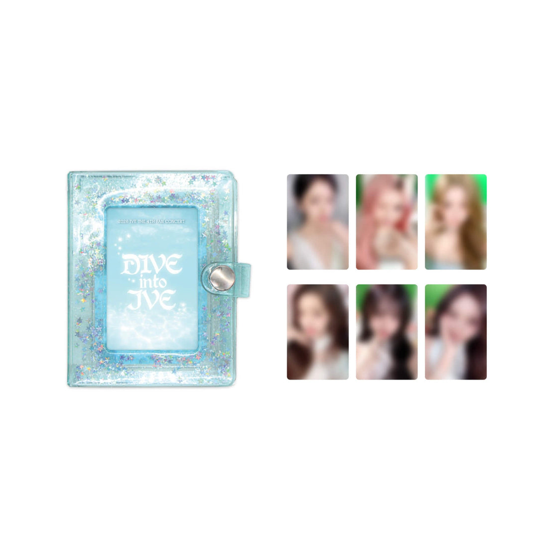 IVE - the 4th fan concert [dive into ive] - collect book 1
