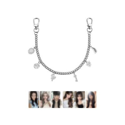 IVE - world tour show what i am - chain strap