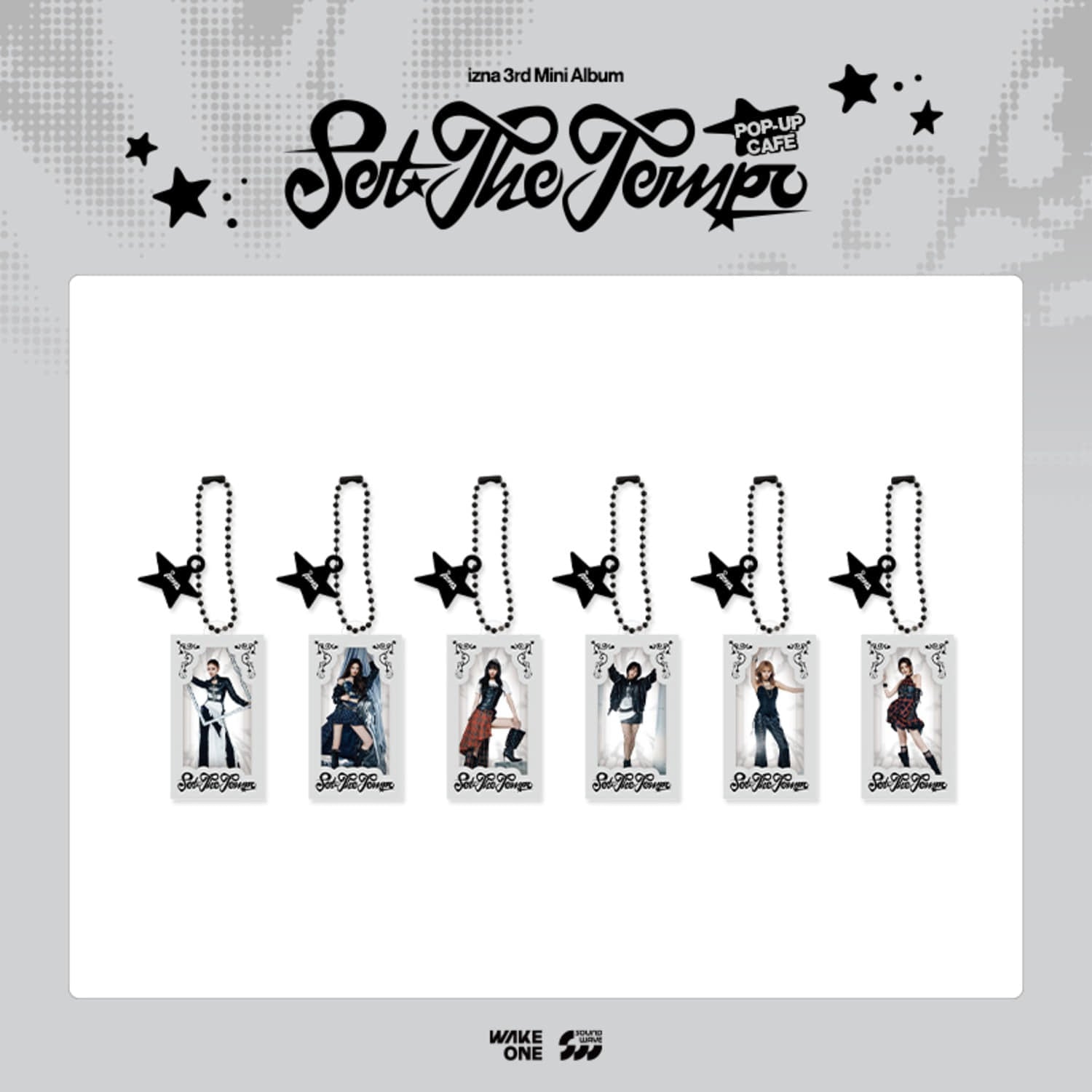 IZNA - 2nd open izna - pop-up store [set the tempo] md 02. random miniature keyring 2