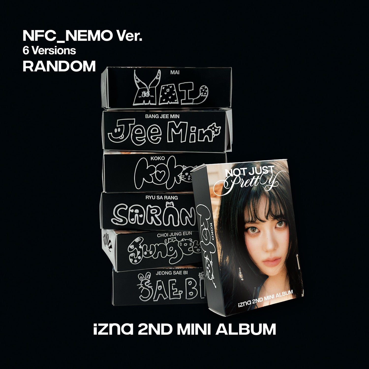 [Album]IZNA (이즈나) - Not Just Pretty [NFC Nemo Ver.] - product_vendor,