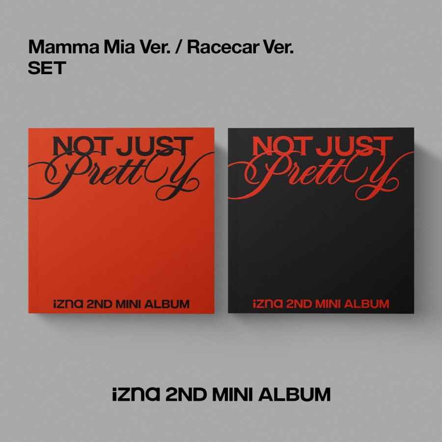 IZNA (이즈나) - Not Just Pretty [PHOTOBOOK Ver. / 2 versions set]