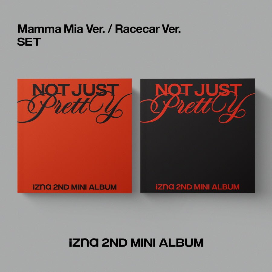 [Album]IZNA (이즈나) - Not Just Pretty [PHOTOBOOK Ver. / 2 versions set] - product_vendor,