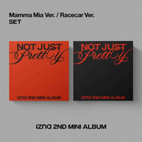 IZNA (이즈나) - Not Just Pretty [PHOTOBOOK Ver. / 2 versions set]
