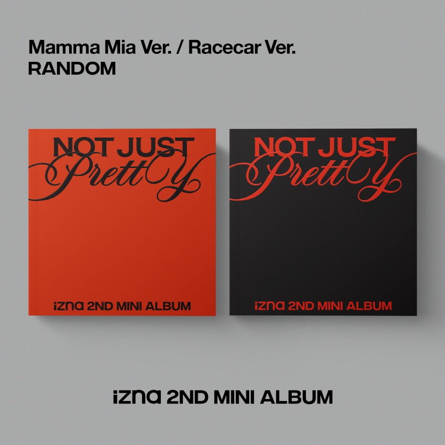 [Album]IZNA (이즈나) - Not Just Pretty [PHOTOBOOK Ver.] - product_vendor,