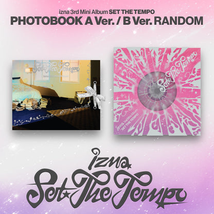 [Album]IZNA - SET THE TEMPO [PHOTOBOOK Ver.] [RANDOM] - product_vendor,