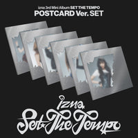 [Album]IZNA - SET THE TEMPO [POSTCARD Ver.] [SET] - product_vendor,