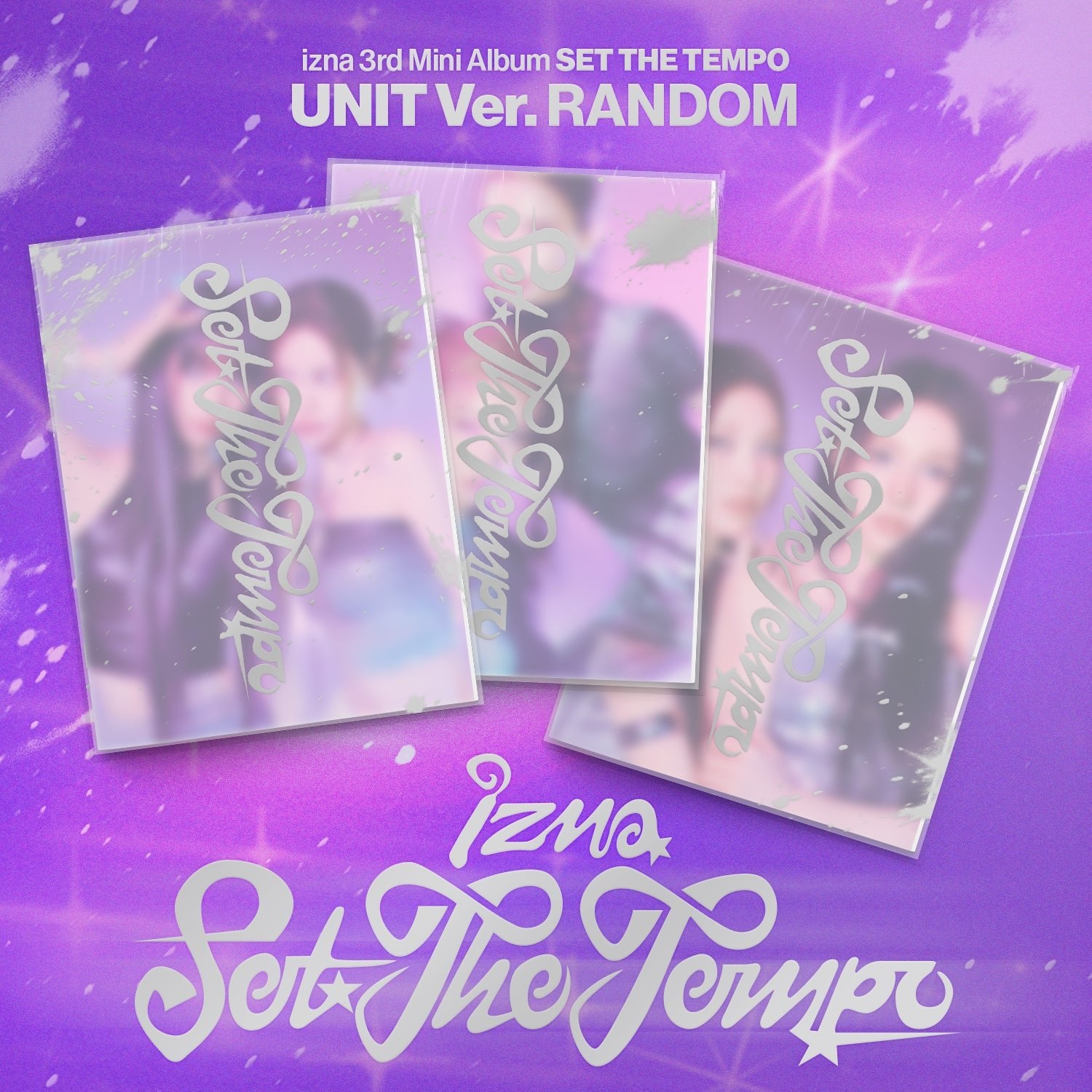 [Album]IZNA - SET THE TEMPO [UNIT Ver.] [RANDOM] - product_vendor,