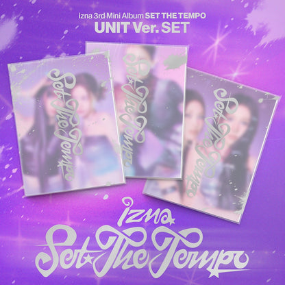 [Album]IZNA - SET THE TEMPO [UNIT Ver.] [SET] - product_vendor,