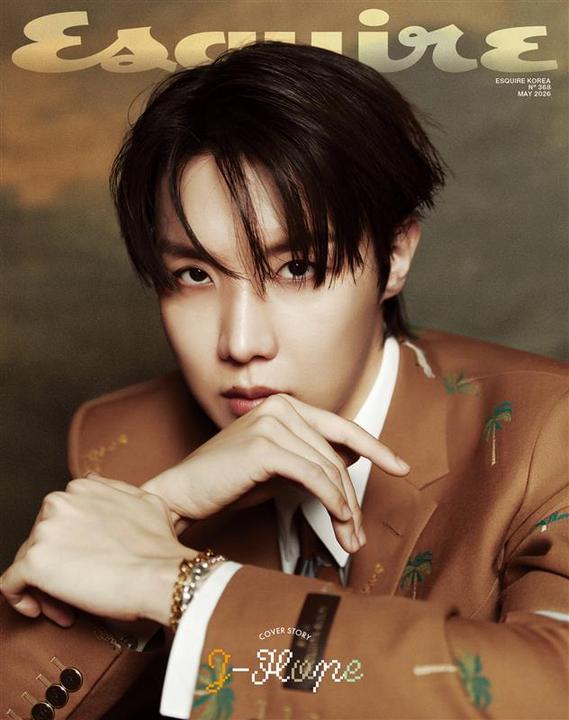 [Visual Goods]J - HOPE Cover : Esquire May 2026 Issue [A Ver.] - product_vendor,