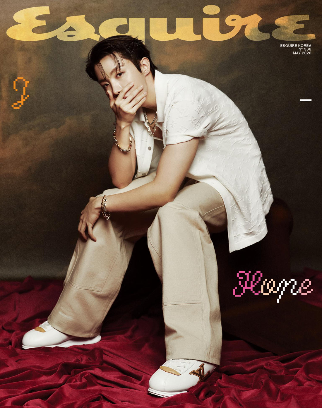 [Visual Goods]J - HOPE Cover : Esquire May 2026 Issue [C Ver.] - product_vendor,