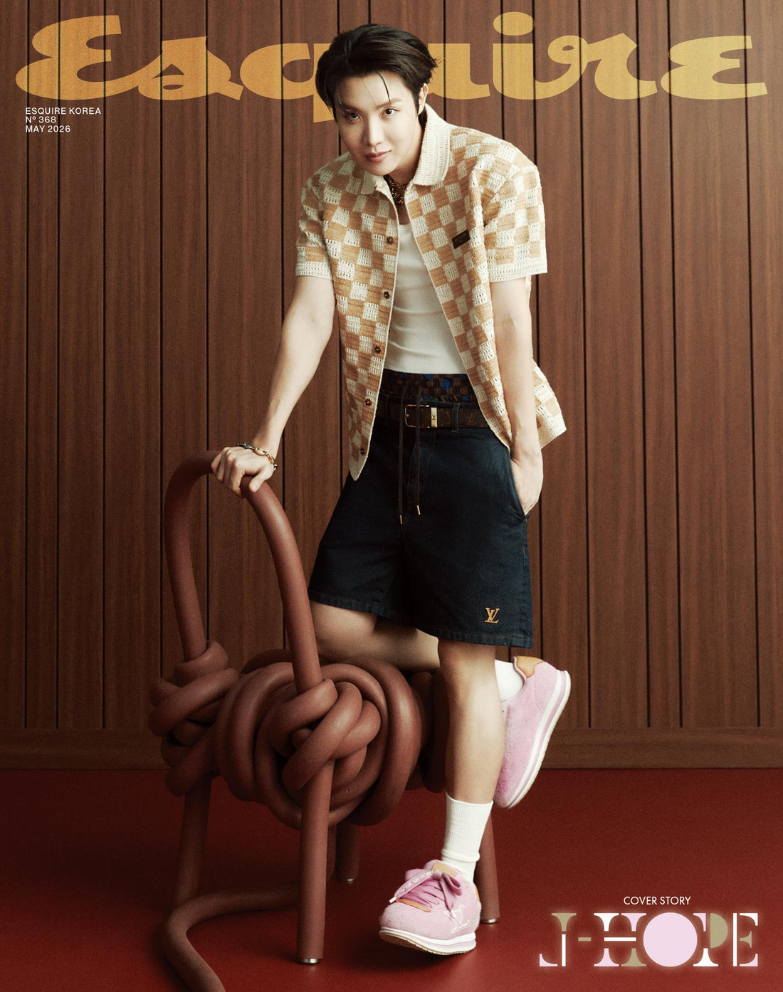 [Visual Goods]J - HOPE Cover : Esquire May 2026 Issue [D Ver.] - product_vendor,