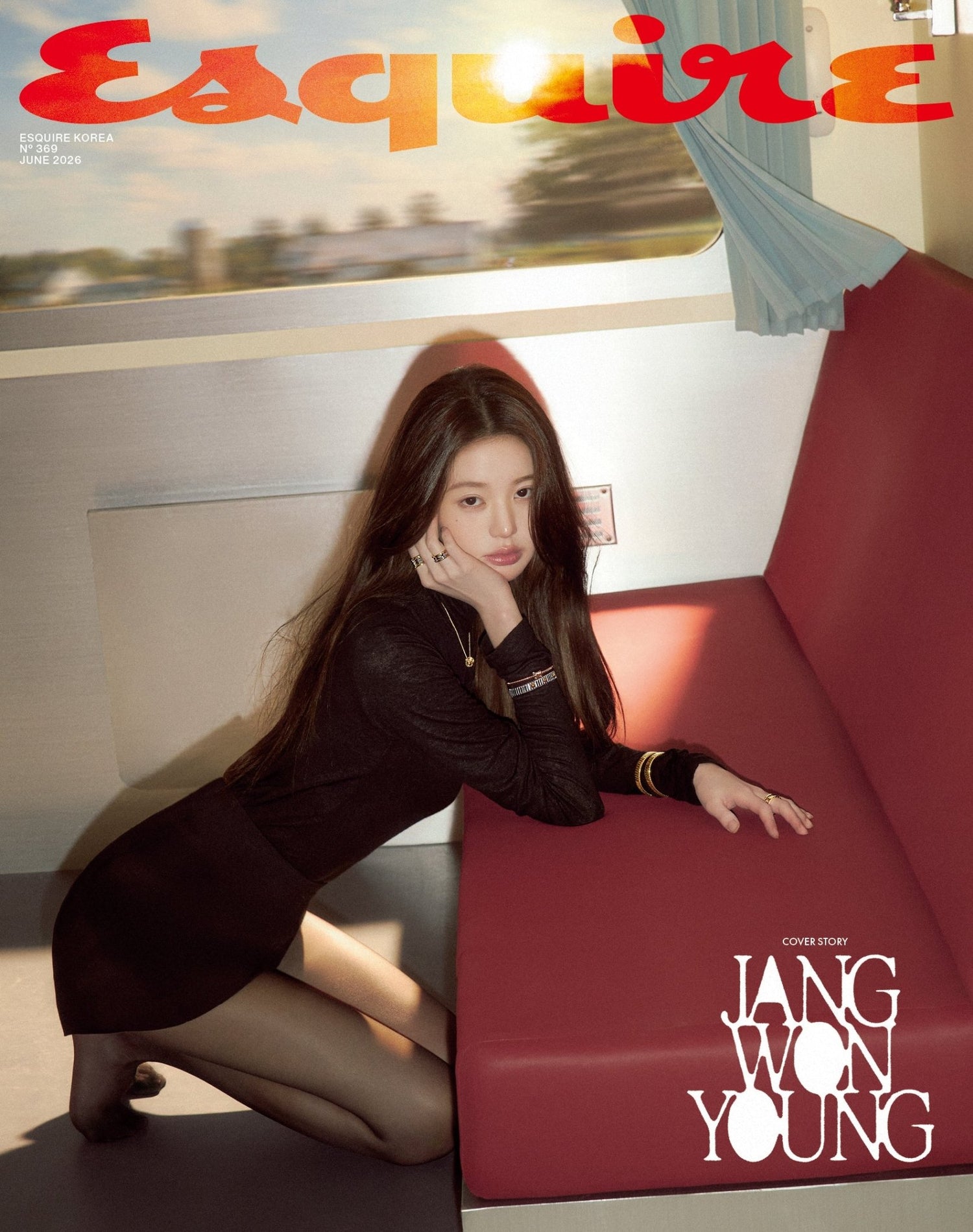 [Visual Goods]JANG WONYOUNG (장원영) - ESQUIRE (2026 June) [CHOOSE] - product_vendor,NO POB