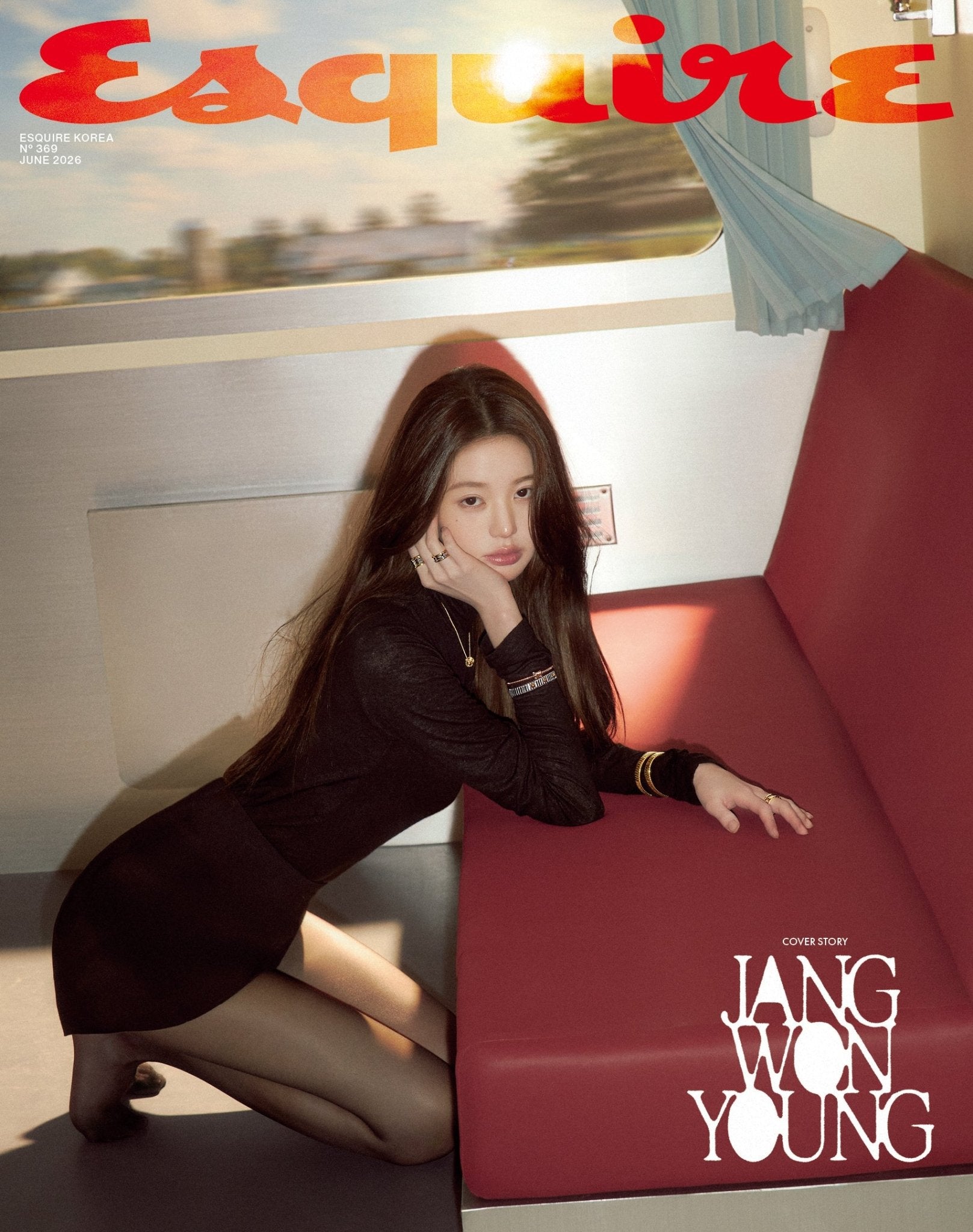 [Visual Goods]JANG WONYOUNG (장원영) - ESQUIRE (2026 June) [CHOOSE] - product_vendor,NO POB