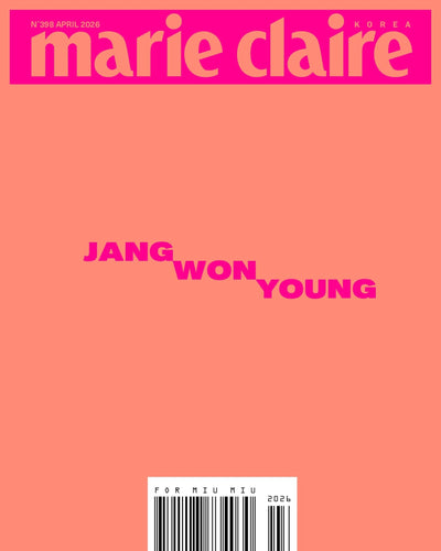JANG WONYOUNG Marie Claire April 2026 (3 Cover Options) (B Ver. )