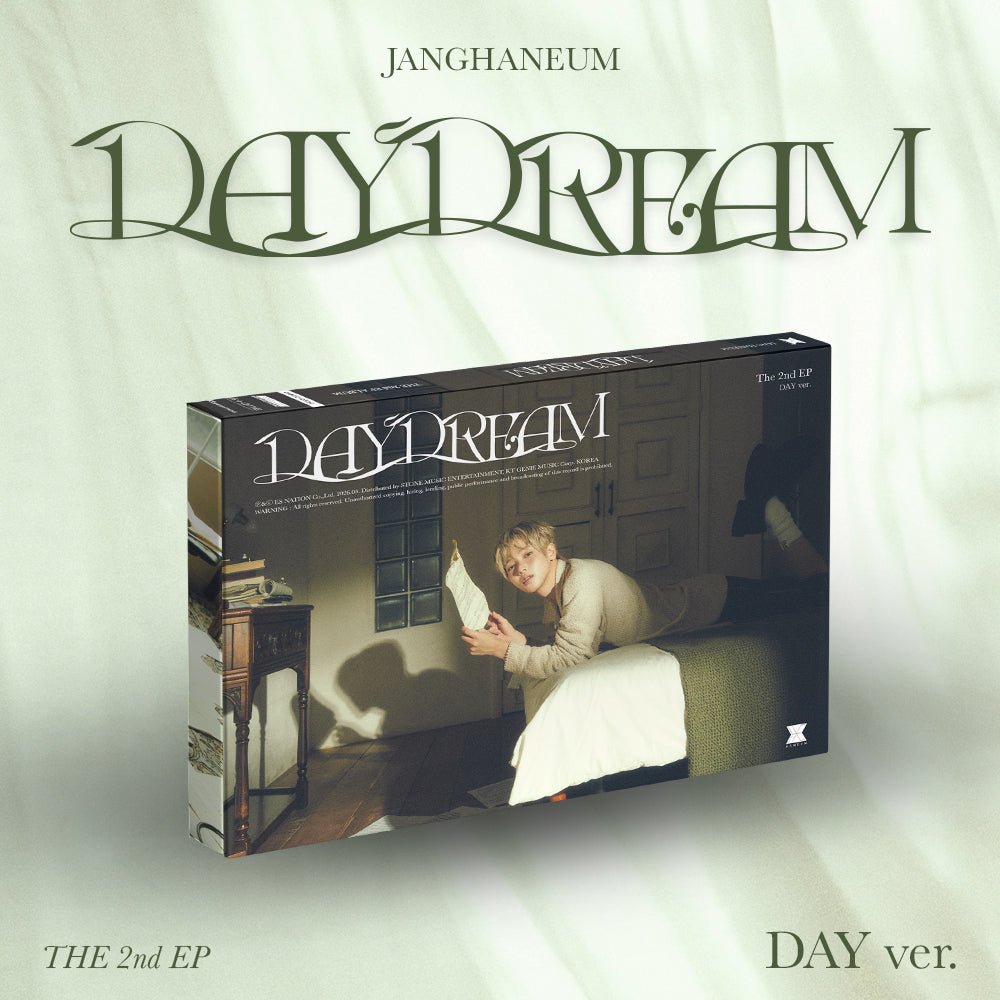 [Album]JANGHANEUM DAYDREAM (2nd EP, CD) [DAY Ver. / DREAM Ver. / 2 versions set] - product_vendor,