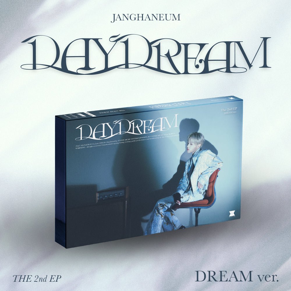 [Album]JANGHANEUM DAYDREAM (2nd EP, CD) [DAY Ver. / DREAM Ver. / 2 versions set] - product_vendor,