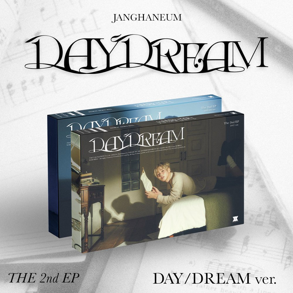 [Album]JANGHANEUM DAYDREAM (2nd EP, CD) [DAY Ver. / DREAM Ver. / 2 versions set] - product_vendor,