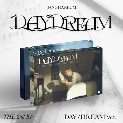 [Album]JANGHANEUM DAYDREAM (2nd EP, CD) [DAY Ver. / DREAM Ver. / 2 versions set] - product_vendor,