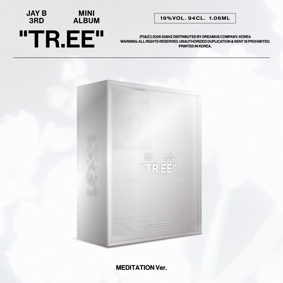 [Album]JAY B - TR.EE (3rd Mini Album) [MEDITATION Ver.] - product_vendor,