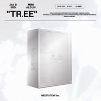 [Album]JAY B - TR.EE (3rd Mini Album) [MEDITATION Ver.] - product_vendor,