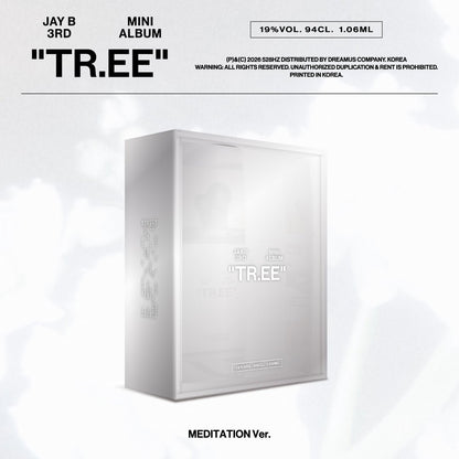 [Album]JAY B - TR.EE (3rd Mini Album) [MEDITATION Ver.] - product_vendor,