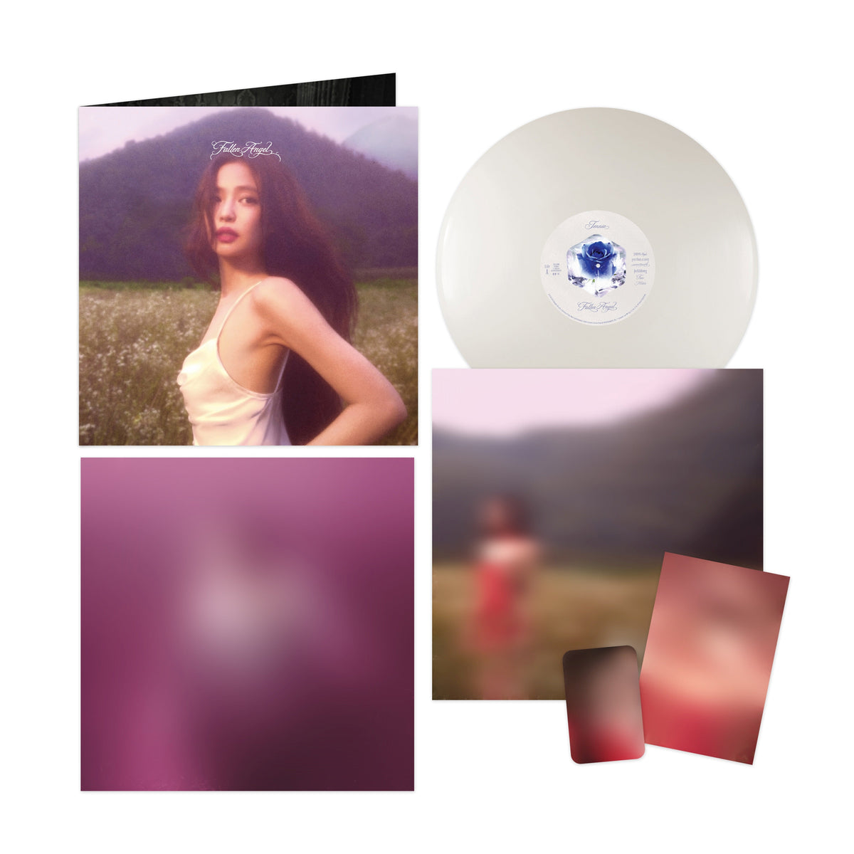 [album]JENNIE - EP : Fallen Angel [LP Ver.]-