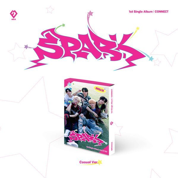 [Album]EMOTI:M - CONNECT (1st Single album) [Casual Ver.]-product_vendor, lowest price, EU shipping, Pre order benefit