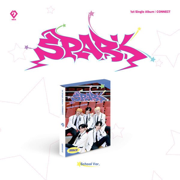 [Jin Won] EMOTI:M - CONNECT (1st Single album) [School/Casual Ver.][RANDOM] [APPLE MUSIC] [LuckyDraw] [🎥 1:1] [Facecall]