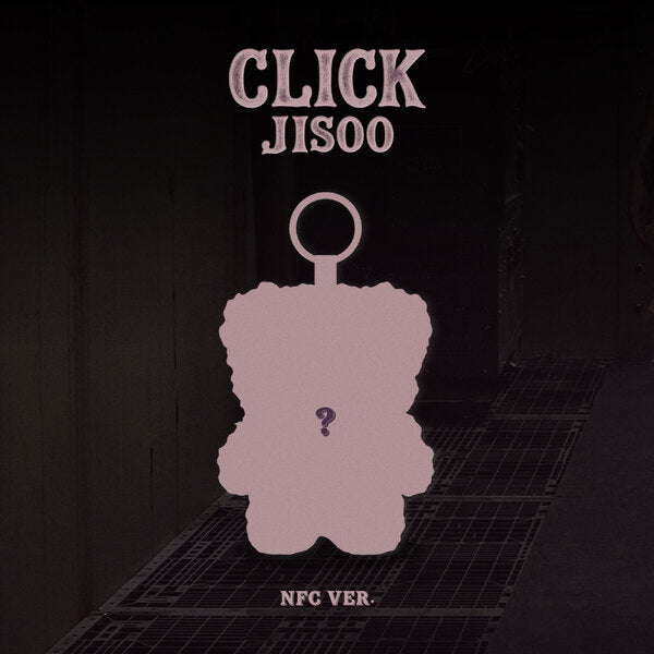 [Album]Jisoo - CLICK [CLICK BABY BEAR NFC Ver.]-product_vendor, lowest price, EU shipping, Pre order benefit