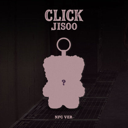 [Album]Jisoo - CLICK [CLICK BABY BEAR NFC Ver.]-product_vendor, lowest price, EU shipping, Pre order benefit