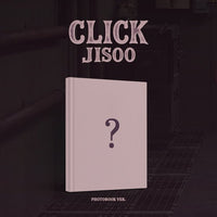 [Album]Jisoo - CLICK [PHOTOBOOK Ver.]-product_vendor, lowest price, EU shipping, Pre order benefit