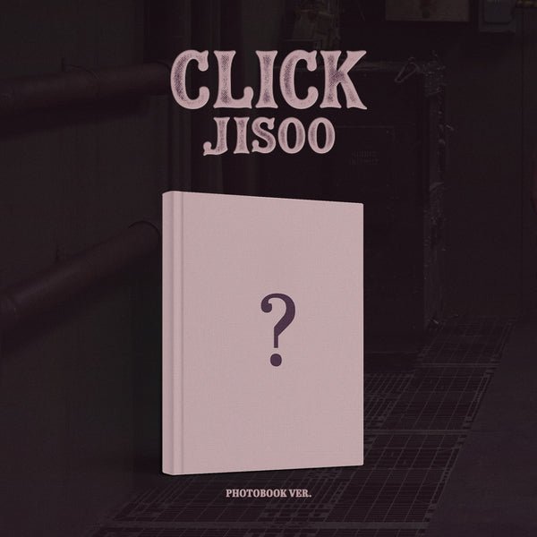 [Album]Jisoo - CLICK [PHOTOBOOK Ver.]-product_vendor, lowest price, EU shipping, Pre order benefit