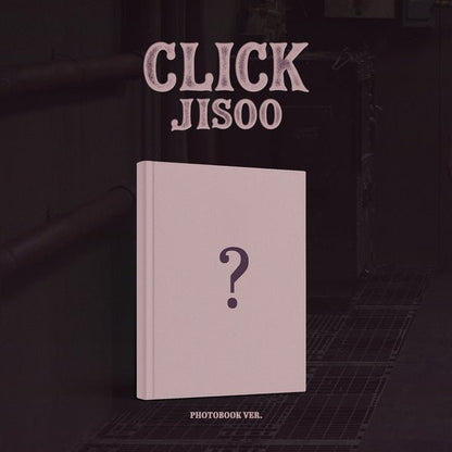 [Album]Jisoo - CLICK [PHOTOBOOK Ver.]-product_vendor, lowest price, EU shipping, Pre order benefit