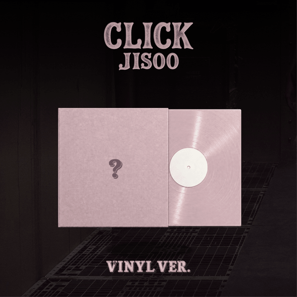 [Album]Jisoo - CLICK [VINYL Ver.]-product_vendor, lowest price, EU shipping, Pre order benefit