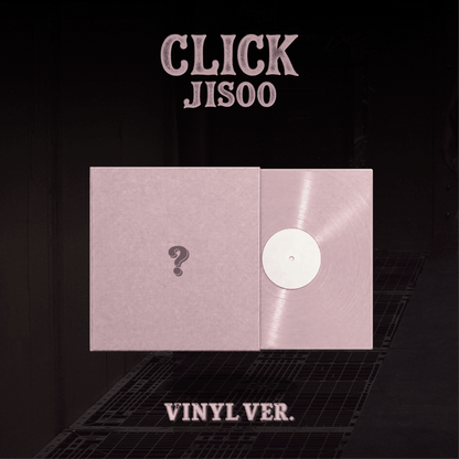 [Album]Jisoo - CLICK [VINYL Ver.]-product_vendor, lowest price, EU shipping, Pre order benefit