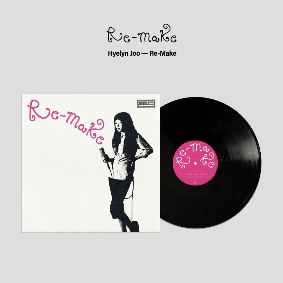 [Album]JOO HYERIN (주혜린) - Re - Make [LP Ver.] - product_vendor,