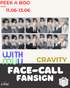 [Event Album][Jungmo] CRAVITY (크래비티) ReDeFINE (8th Mini Album) [re Ver. /redefine Ver.] [RANDOM] [WITHMUU] [LuckyDraw] [Facecall]-product_vendor, lowest price, EU shipping, Pre order benefit