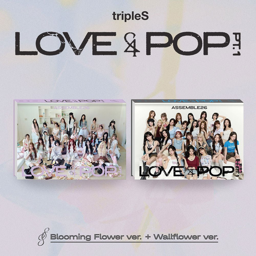 [Album]TRIPLES (트리플에스) - LOVE&amp;POP pt.1 [RANDOM] [APPLE MUSIC][LUCKY DRAW] - product_vendor,