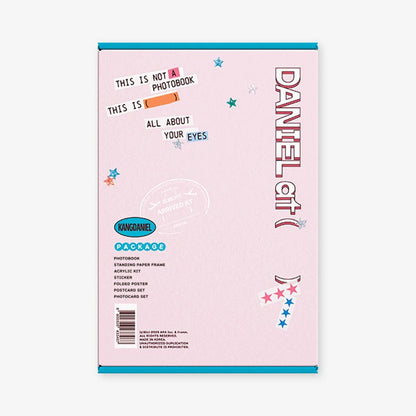 [Visual Goods]KANG DANIEL (강 다니엘) - DFANIEL AT (PHOTOBOOK) - product_vendor,