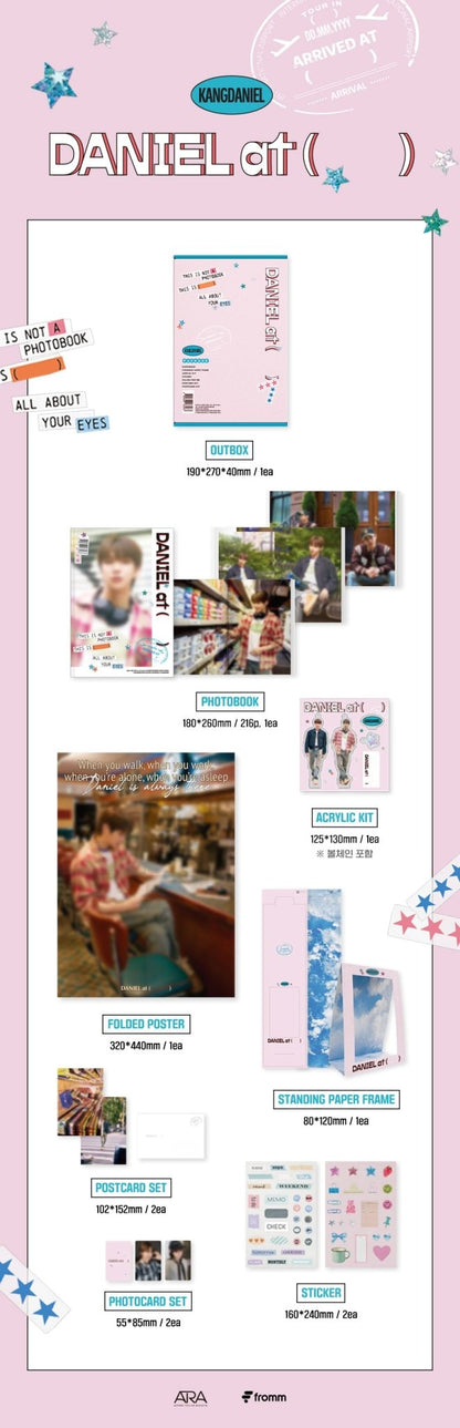 [Visual Goods]KANG DANIEL (강 다니엘) - DFANIEL AT (PHOTOBOOK) - product_vendor,
