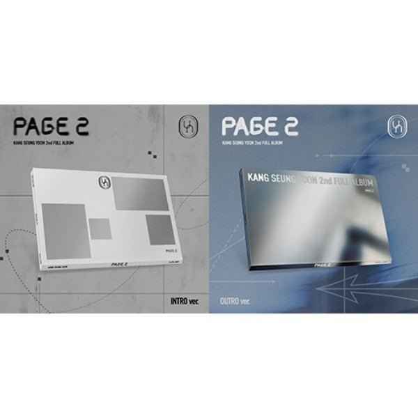 KANG SEUNG YOON - PAGE 2 (2nd FULL ALBUM) [2 versions set]