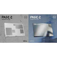 KANG SEUNG YOON - PAGE 2 (2nd FULL ALBUM) [2 versions set]