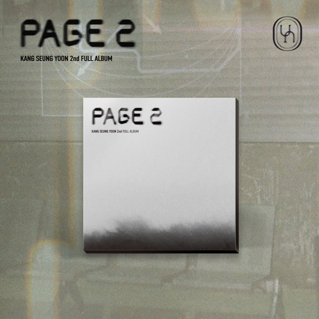 [Album]KANG SEUNG YOON - PAGE 2 (2nd FULL ALBUM) [BEHIND Ver.] - product_vendor,