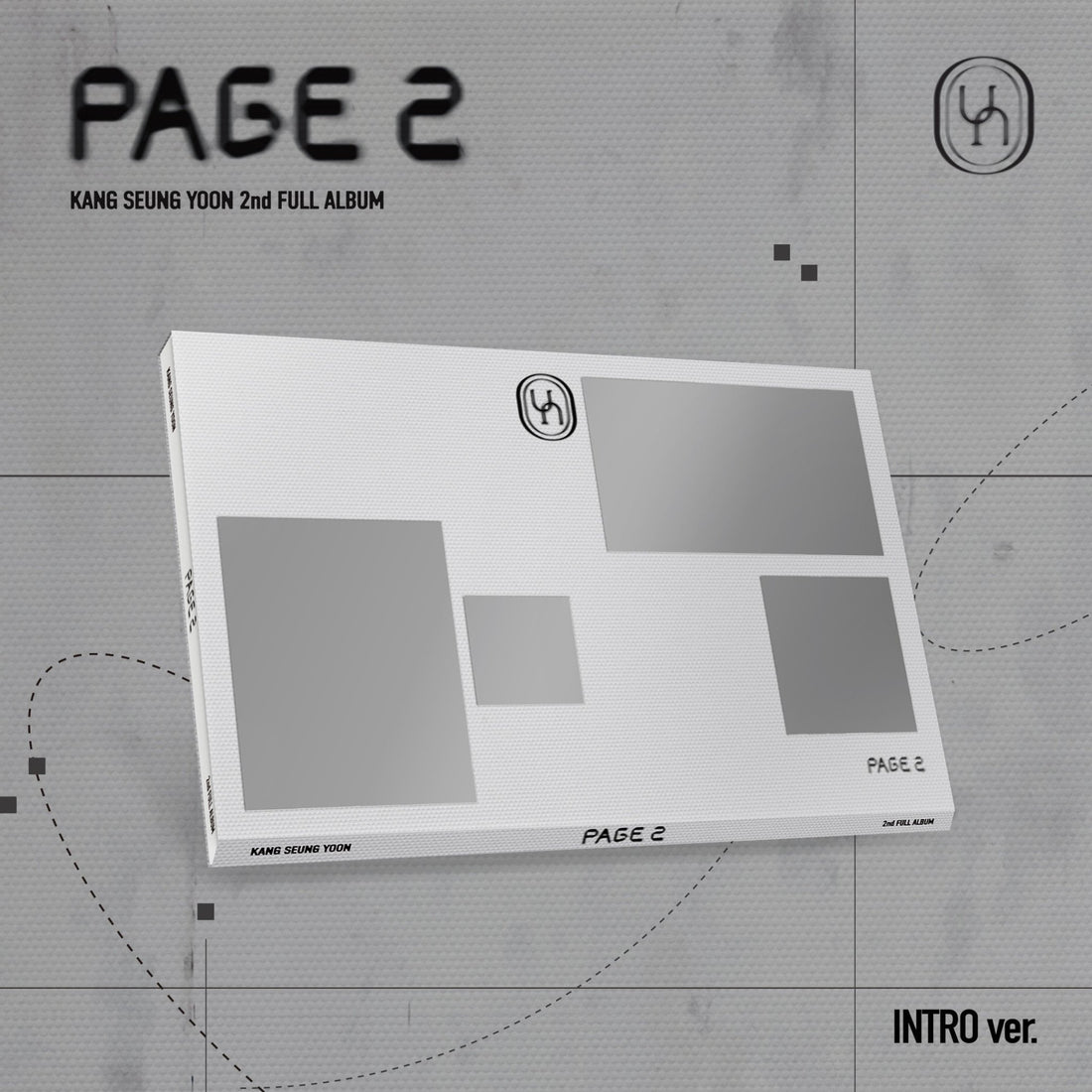 [Album]KANG SEUNG YOON - PAGE 2 (2nd FULL ALBUM) [INTRO VER.] - product_vendor,