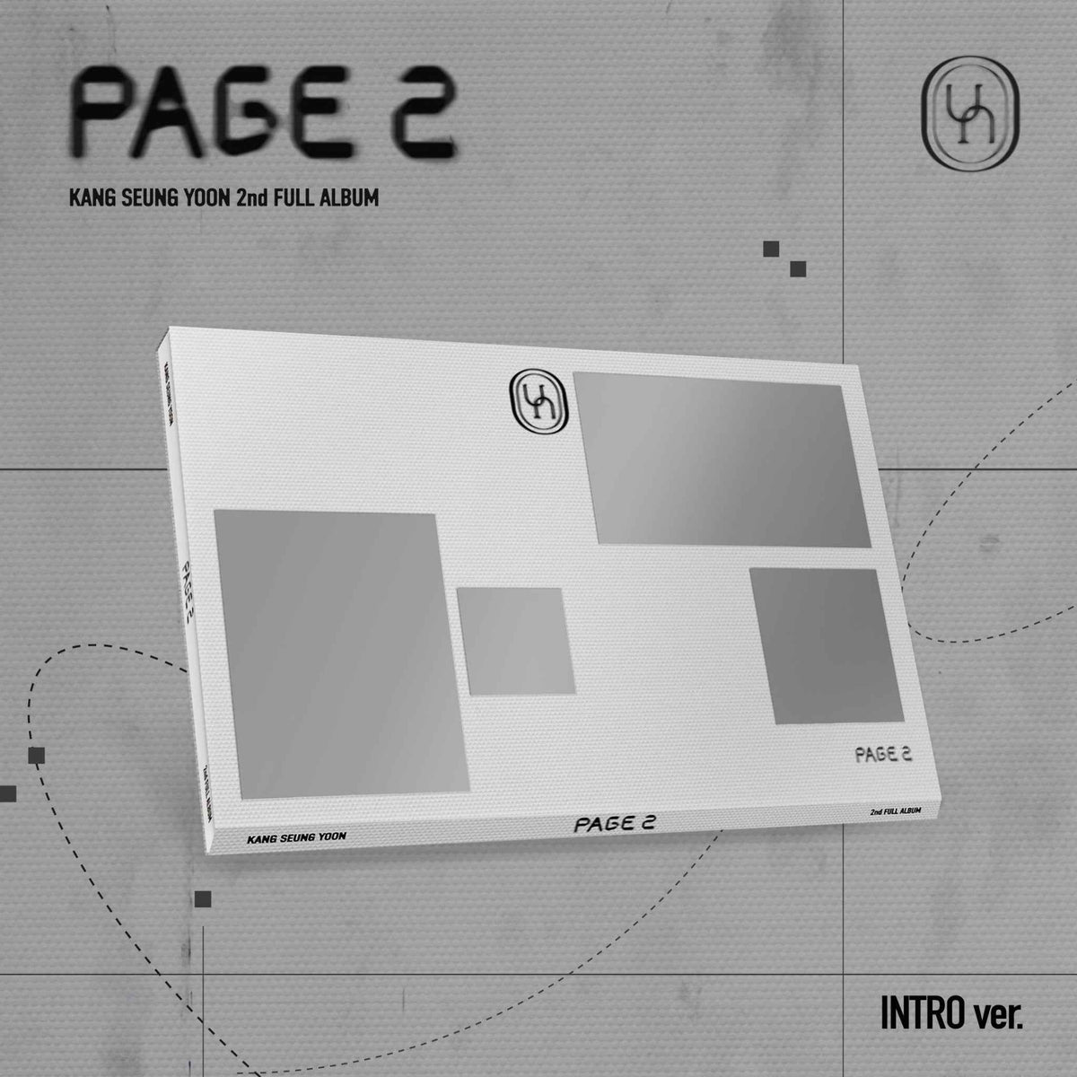 KANG SEUNG YOON - PAGE 2 (2nd FULL ALBUM) [INTRO VER.]
