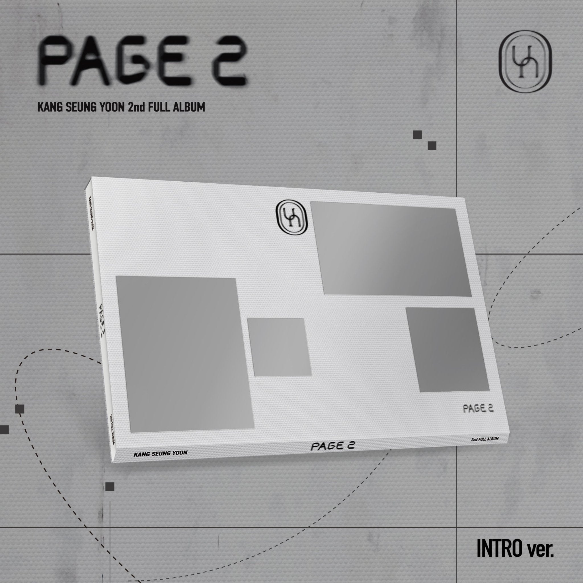 [Album]KANG SEUNG YOON - PAGE 2 (2nd FULL ALBUM) [INTRO VER.] - product_vendor,