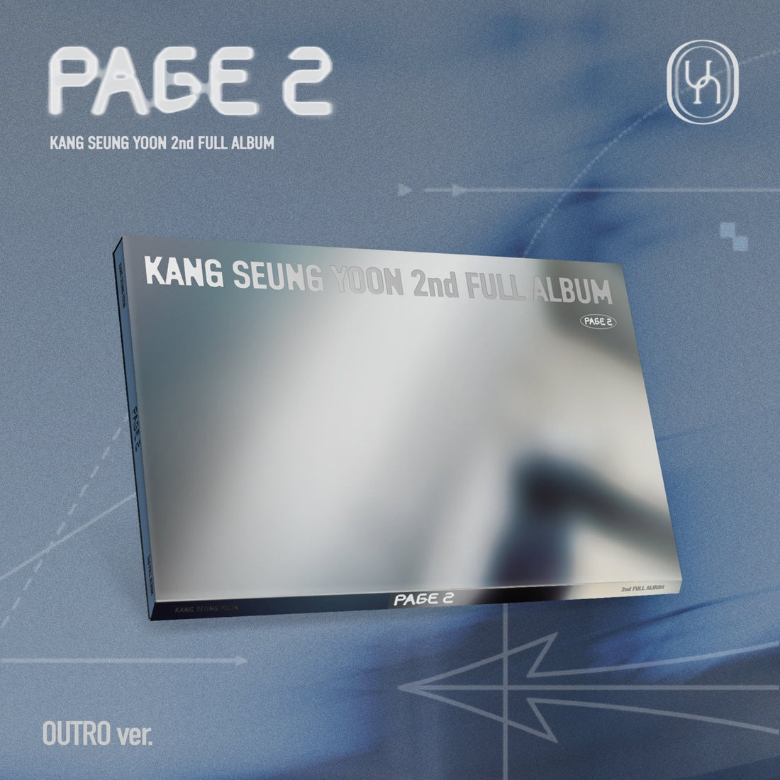 [Album]KANG SEUNG YOON - PAGE 2 (2nd FULL ALBUM) [OUTRO Ver.] - product_vendor,